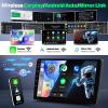 EWLSAC Android 13.0 Double Din Car Stereo Radio Player for Jeep Renegade 2015-2020 9 Inch HD Touch Screen Car Audio Receiver with GPS Navigation Bluetooth Head Unit Supports Backup Camera(2G+32G) view 3