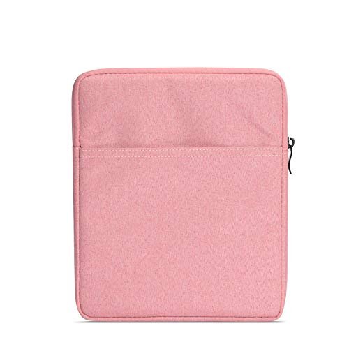 Kobo Libra Colour Sleeve Cover| 7" E-Reader Protective Pouch Sleeve Compatible for 7 inch Kobo Libra 2 / Kobo Libra H2O 7" Nylon Travel Carry Pouch Cover Also for 7 inch Kindle Oasis 2 & 3 Gen.