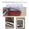 Kobo Libra Colour Sleeve Cover| 7" E-Reader Protective Pouch Sleeve Compatible for 7 inch Kobo Libra 2 / Kobo Libra H2O 7" Nylon Travel Carry Pouch Cover Also for 7 inch Kindle Oasis 2 & 3 Gen. view 2