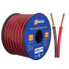 Speaker Wire 14 Gauge 100FT 2 Conductors Red Black Cable Hookup LED Lighting Strips Electrical Wire Extension Cord 14/2 Gauge Wire Copper Clad Aluminum 12V/24V DC Cable Flexible Extension Cord view 1