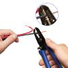 Speaker Wire 14 Gauge 100FT 2 Conductors Red Black Cable Hookup LED Lighting Strips Electrical Wire Extension Cord 14/2 Gauge Wire Copper Clad Aluminum 12V/24V DC Cable Flexible Extension Cord view 4