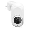 Heayzoki Wall Plug in Indoor Outlet Home Security Camera, 2MP Indoor Smart Camera with Phone APP, Full Color Night Vision, Motion Detection (US Plug) view 1