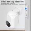 Heayzoki Wall Plug in Indoor Outlet Home Security Camera, 2MP Indoor Smart Camera with Phone APP, Full Color Night Vision, Motion Detection (US Plug) view 2