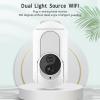 Heayzoki Wall Plug in Indoor Outlet Home Security Camera, 2MP Indoor Smart Camera with Phone APP, Full Color Night Vision, Motion Detection (US Plug) view 3