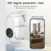 Heayzoki Wall Plug in Indoor Outlet Home Security Camera, 2MP Indoor Smart Camera with Phone APP, Full Color Night Vision, Motion Detection (US Plug) view 4