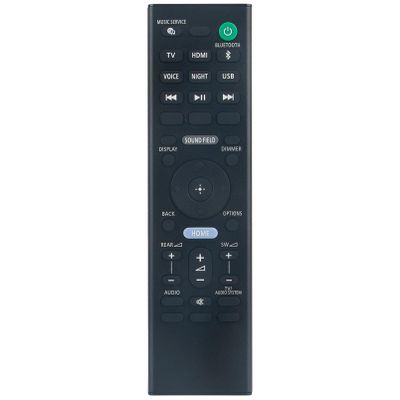 AIDITIYMI RMT-AH510U 1-011-152-11 Remote Commander Replacement Compatible with Sony Soundbar HT-A5000 RMTAH510U Sound Bar Speaker System
