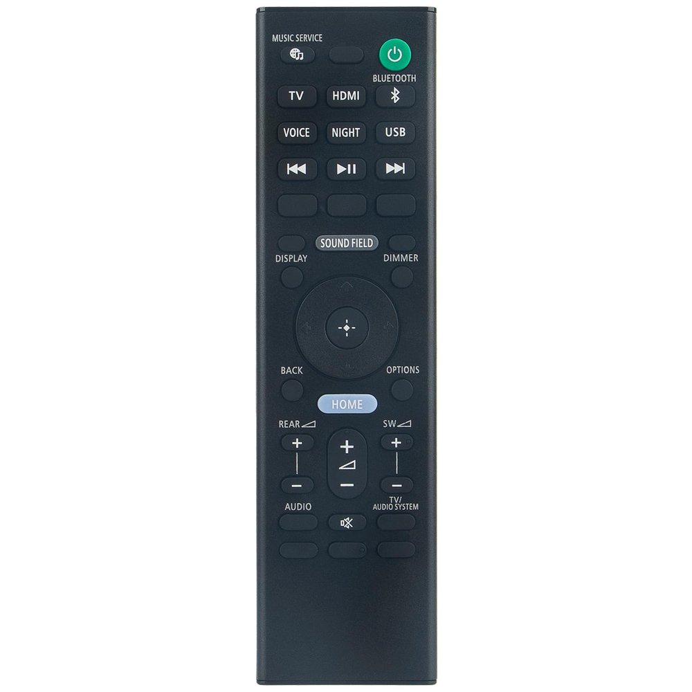 AIDITIYMI RMT-AH510U 1-011-152-11 Remote Commander Replacement Compatible with Sony Soundbar HT-A5000 RMTAH510U Sound Bar Speaker System