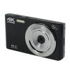 4K Digital Camera for Photography, 16X Digital Zoom, Rechargeable 44MP Vlogging Camera with 2.8inch Screen & Fill Light Kids Digital Video Camera Shock Proof Compact Camera (Black) view 1