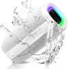 UrbanX Scorpio Series Bluetooth Speaker, IPX6 Waterproof Speakers HD Surround Sound with Punchy Bass, True Wireless Pairing, BT5.3, Portable Speaker for LG G8S ThinQ - White
