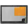 12.2" Screen Replacement for Lenovo Miix 520-12IKB (Type 20M3, 20M4, 81CG) 3N81CG 5D10P92347 5D10P92363 FHD 1920x1080 LCD Touch Screen Digitizer Assembly with Bezel view 2