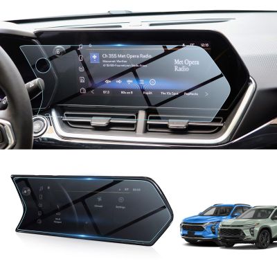 BIBIBO 2024 2025 Chevy Trailblazer Screen Protector for 2024 2025 ChevyTrax (LT/2RS/ ACTIV) &2024+ Chevy Trax Trailblazer 11 Inch Display,2024 Trailblazer/Trax Radio Screen Protector Accessories 2024 Chevy Trailblazer /Trax