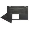 Laptop Replacement Keyboard Compatible for Dell Inspiron 15 3510 3511 3515 3520 3525 09CJN3 054WVM US Layout with Palmrest Upper Cover Case Shell with Type-C Hole No Backlit(Quantity 10) view 1
