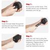 4Pcs Underwater Camera Buoyancy Float Kits, Buoyancy Provided 175g*4, Diameter 3.15", Thickness 1.5", Aquatic Arm Float Kit for Seafrogs/nitescuba/Starbea Floating Arms Diving Tray view 3