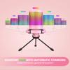 FIFINE USB Gaming PC Microphone and Over-Ear Wired Streaming Headset,AmpliGame RGB Computer Condenser Desktop Mic for YouTube Video/Podcasts,7.1 Surround Sound Headset for PS4/PS5/Xbox/SwitchA6P+H9P view 3
