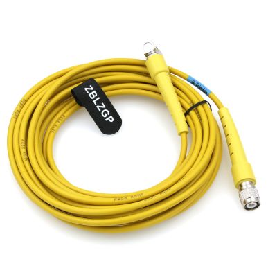 ZBLZGP TNC-TNC Right Angle Cuttable Port Cable GPS Antenna Cable 58957 for GPS SPS852 SPS858 SPS855/365/781 R8 R7 5800 Series 5700 15M/49.21FT