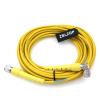 ZBLZGP TNC-TNC Right Angle Cuttable Port Cable GPS Antenna Cable 58957 for GPS SPS852 SPS858 SPS855/365/781 R8 R7 5800 Series 5700 15M/49.21FT view 3