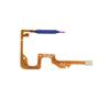 Power Button Key Flex Cable Fingerprint Sensor Scanner Recognition Flex Cable Repair Parts for Honor X7 - Blue view 1