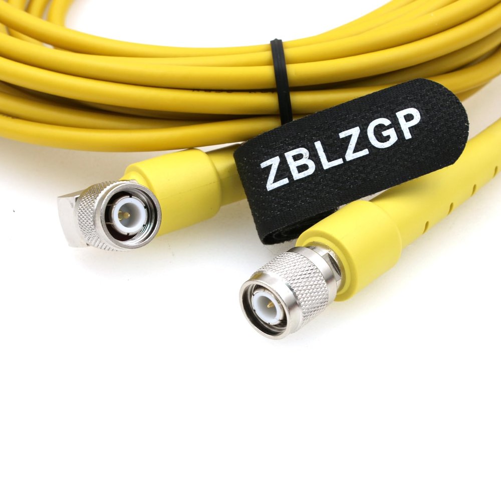ZBLZGP 58957 GPS Data Cable Connector SPS R8 R7 5800 5700 Series Cable Trimble GPS Antenna TNC-TNC Cable 20M/65.6FT