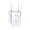 Tongyu 1200Mbps WiFi Extender Internet Booster for Home with Ethernet Port AC1200 Dual Band 5GHz/2.4GHz Wireless Repeater Signal Amplifier Booster Full Coverage 8000sq.ft and 45 Devices view 1