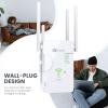 Tongyu 1200Mbps WiFi Extender Internet Booster for Home with Ethernet Port AC1200 Dual Band 5GHz/2.4GHz Wireless Repeater Signal Amplifier Booster Full Coverage 8000sq.ft and 45 Devices view 3