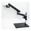 Lab Microscope Slides Articulating Pillar Stand Articulating Stand Zoom Microscope with Base Plate Microscope Parts (Color : FLB) view 2