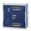 Planet IP30, IPv6/IPv4, 4-Port 10/100/1000T 802.3bt 95W PoE+ , W126160945 (10/100/1000T 802.3bt 95W PoE+ 4-P 10/100/1000T 802.3at PoE+ 2-P 100/1000X SFP Wall-mount Managed Switch) view 1