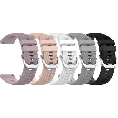 18mm Bands Compatible with Withings ScanWatch 38mm/Steel HR 36mm/Steel/Withings Move Smart Watch, Replacement Band Wrist Strap for Withings ScanWatch 38mm/Steel HR 36mm/Steel/Withings Move (5 Pack B)