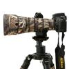 Rolanpro Waterproof Lens Camouflage Cover for Nikon AF-S 500mm F5.6E PF ED VR - Camouflage Rain Cover Lens Protective Sleeve Easy Installation # 9 view 2