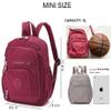Vendra Moka Mini Hiking Waterproof Backpack Purse for Women and Men,Travel Backpack 5L view 3