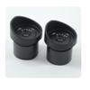 VAKUUM Lab Microscope Slides Pair Widefield WF10X 15X 20X Microscope Eyepieces 30MM with Eyeguard Wide Angle Lens Microscope Parts (Color : WF20X) view 1