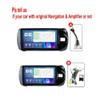 1280x720 9" IPS Touch Screen Android Car Stereo for Toyota Vitz 2016 2017 2018 2019 2020 Car Radio Built-in Car-Play Android Auto GPS Navigation Dash Kit view 2