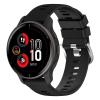 18mm Bands Compatible with Withings ScanWatch 38mm/Steel HR 36mm/Steel/Withings Move Smart Watch, Replacement Band Wrist Strap for Withings ScanWatch 38mm/Steel HR 36mm/Steel/Withings Move (5 Pack A) view 2