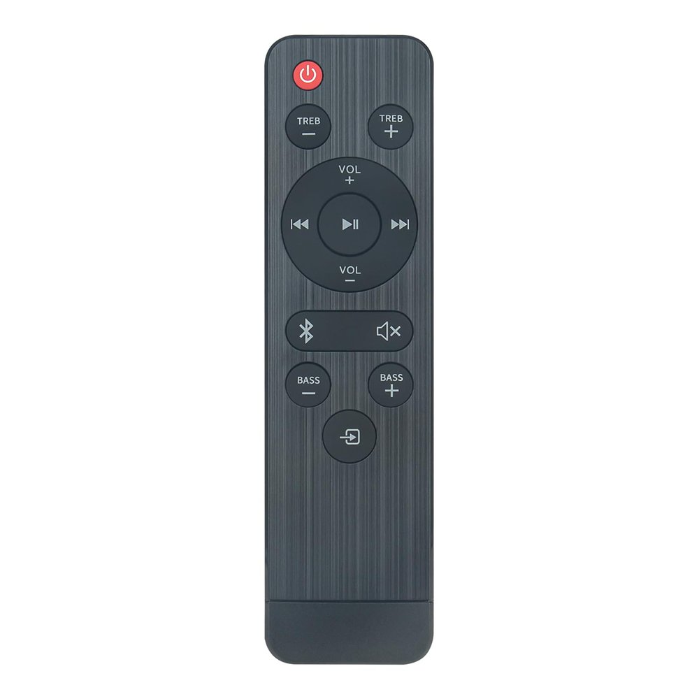100004118 New Replacement Remote Control fit for ONN 32" 2.1 CH Home Theater Soundbar System 100004118