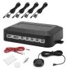 NDNCZDHC Parking Sensor, DC 12V Car Parking Sensor Reversing Radar Kit Warning Sound Indicator Probe System Detection Distance 30CM ~200CM view 2
