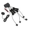 NDNCZDHC Parking Sensor, DC 12V Car Parking Sensor Reversing Radar Kit Warning Sound Indicator Probe System Detection Distance 30CM ~200CM view 3