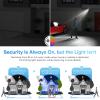HITOSINO 5MP IP PoE Camera, Outdoor Turret Camera with Mic, Hikconnect/SADP/iVMS4200, Smart Color Night Vision, Low light Starlight, Human Vehicle Detection, 114 Wide Angle, Metal IP67, 512GB SD Slot view 3