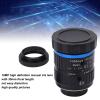 1in C Mount Lens Manual Iris Lens High Definition 10 Megapixel 35mm Focal Length for Industrial Family Security Camera view 4