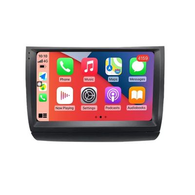 1280x720 9" IPS Touch Screen Android Stereo for Toyota Prius 20 2003 2004 2005 2006 2007 2008 2009 Car Radio Built-in Car-Play Android Auto GPS Navigation Dash Kit