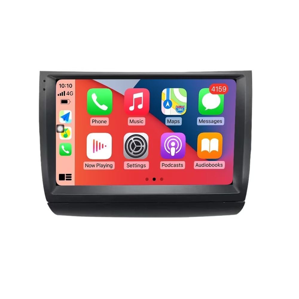 1280x720 9" IPS Touch Screen Android Stereo for Toyota Prius 20 2003 2004 2005 2006 2007 2008 2009 Car Radio Built-in Car-Play Android Auto GPS Navigation Dash Kit