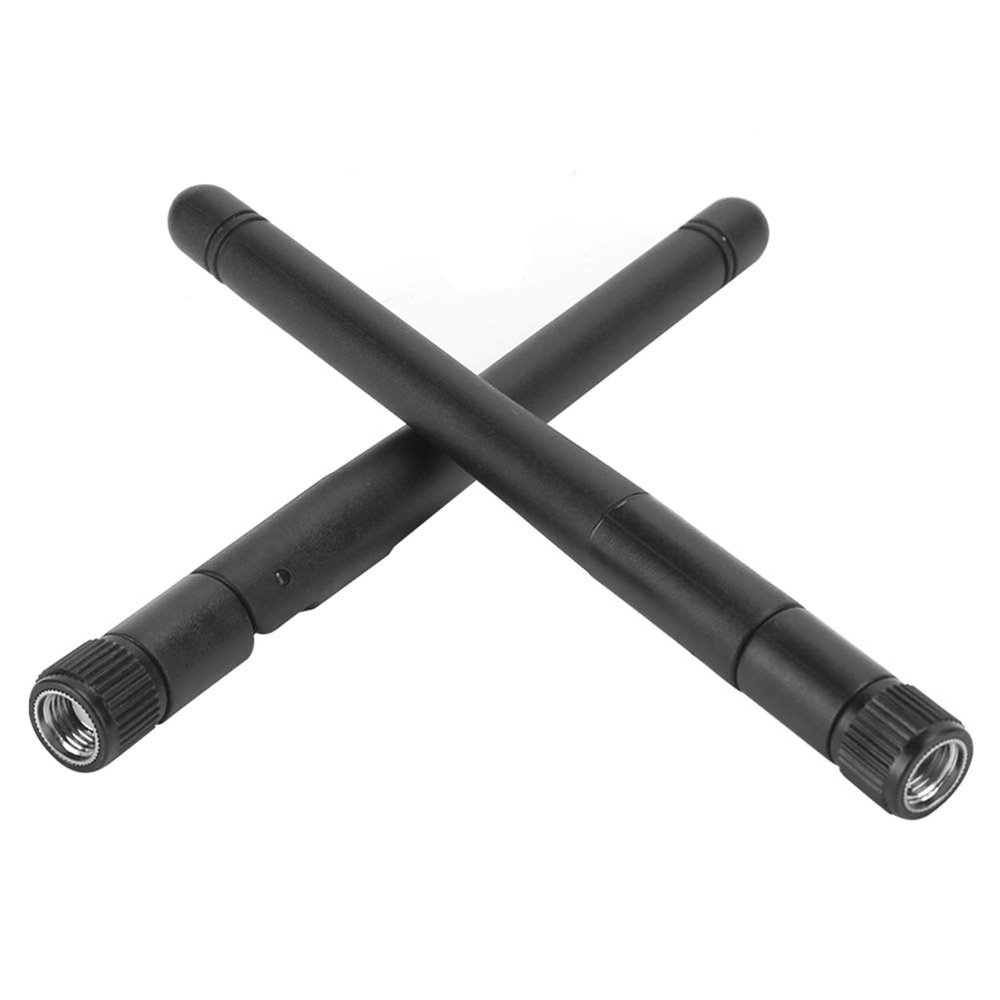 WiFi Antenna, 2Pcs WiFi Antenna 2.4G 5G DualBand Wireless Routing Network Card Antennas 5DBI 11CM for Wireless Network Router