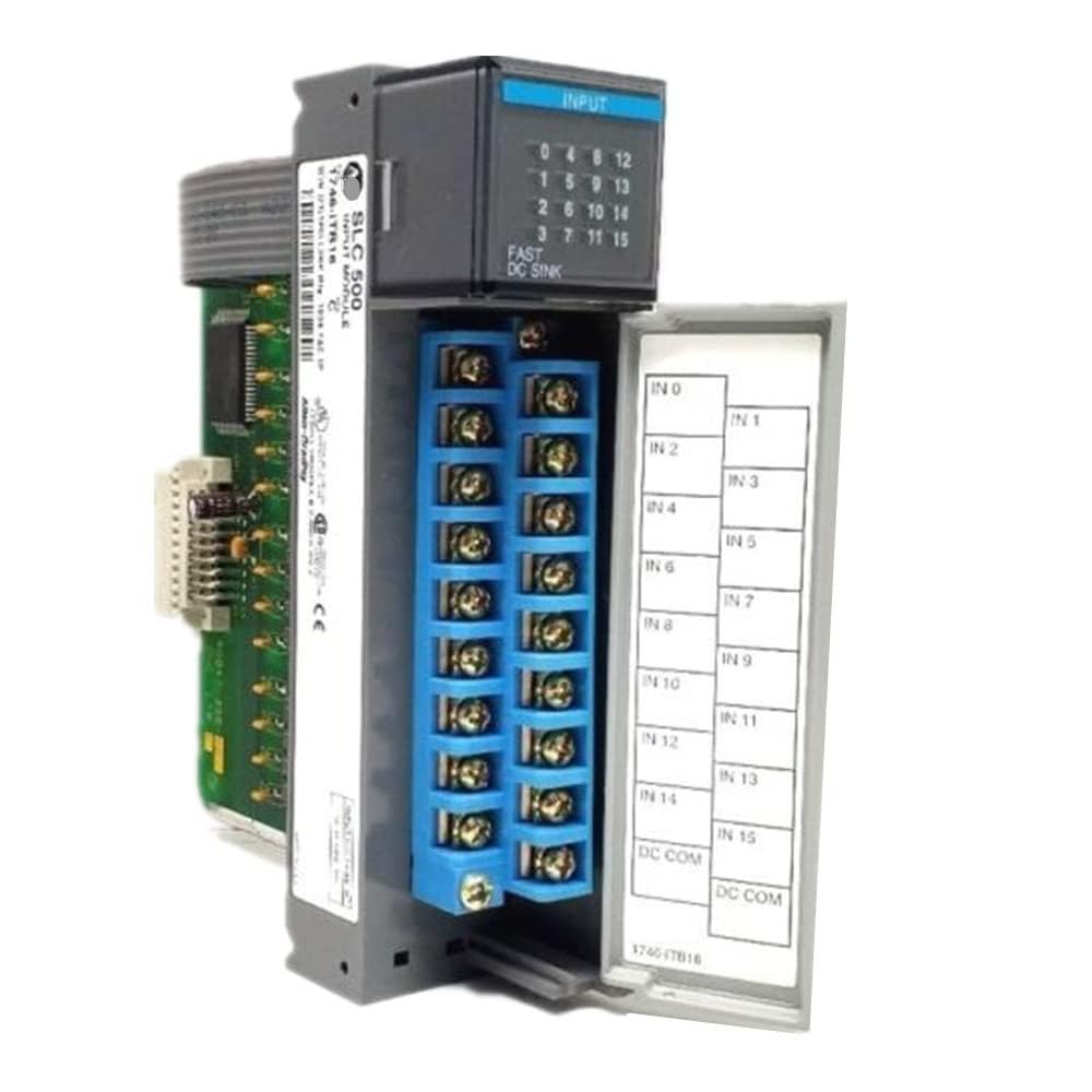 1746-ITB16 SLC 16 Point Digital Input Module 1746ITB16 Factory Seal 1 Year Warranty