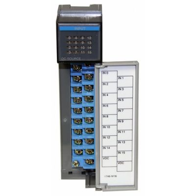 1746-IV16 SLC 500 16 Point Input Module 1746IV16 Factory Seal 1 Year Warranty