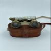 Antique Opera Binoculars with Pearl Finish  Vintage Nautical Theater Glasses  Compact & Lightweight Travel Binoculars  Elegant Collectible with Leather Box  Timeless Gift for Men & Women view 4