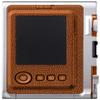 Fujifilm Instax Mini EVO Hybrid Brown Instant Camera | Instax Mini Twin Pack Instant Film | 32GB microSD Card with Adapter | Brown Camera Case view 3