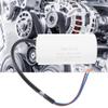 CBB60 Motor Starting Conditioner AC Start Wire Capacitor 450V 50uF Microfarad Capacitor Wire Lead view 2