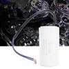 CBB60 Motor Starting Conditioner AC Start Wire Capacitor 450V 50uF Microfarad Capacitor Wire Lead view 3