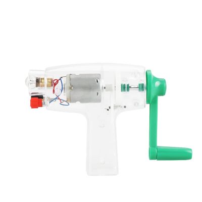Emergency Charger,Hand Crank Driven Electricity Generator,Emergency Power Supply,Hand Crank Charger for Teaching Demonstrating,Household,Industrial