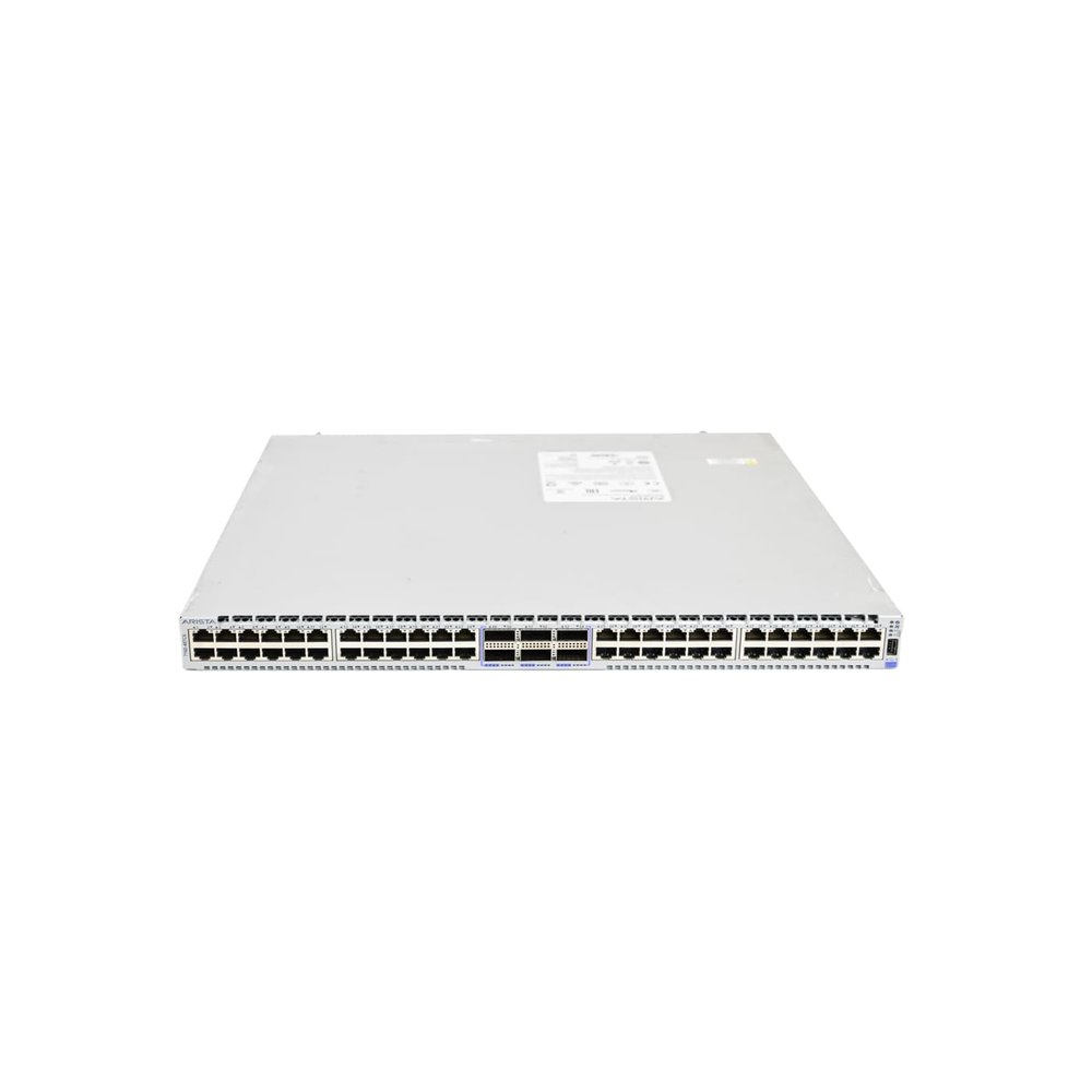 Arista DCS-7160-48TC6-R 48x 10G RJ45 6x 100G QSFP100 Data Center Switch w/ Dual AC (Renewed)