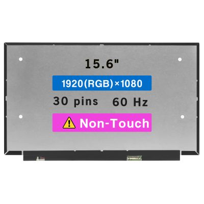 Screen Replacement for ASUS TUF FX505DT-BQ Series 15.6" FHD 1920 * 1080 30 pin LCD Non-Touch Screen Display Panel