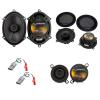 Harmony Audio R68 Compatible with Ford Mustang 1987-1993 Speaker Replacement Front and Rear Car Audio Kit Bundle with Harness view 1